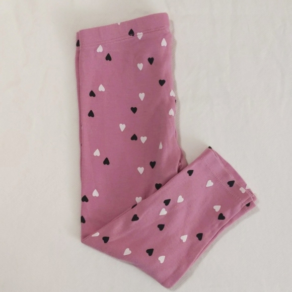 pekkle 2-pack printed cotton leggings bundle 24 months baby toddler girls - Picture 2 of 9